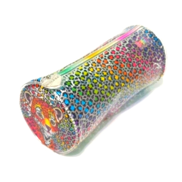 Lisa Frank X Morphine Neon  Leopard  Cosmetics Pouch - Picture 2 of 5